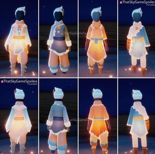 光遇最新季节服装爆料,探寻神秘季节的时尚风采